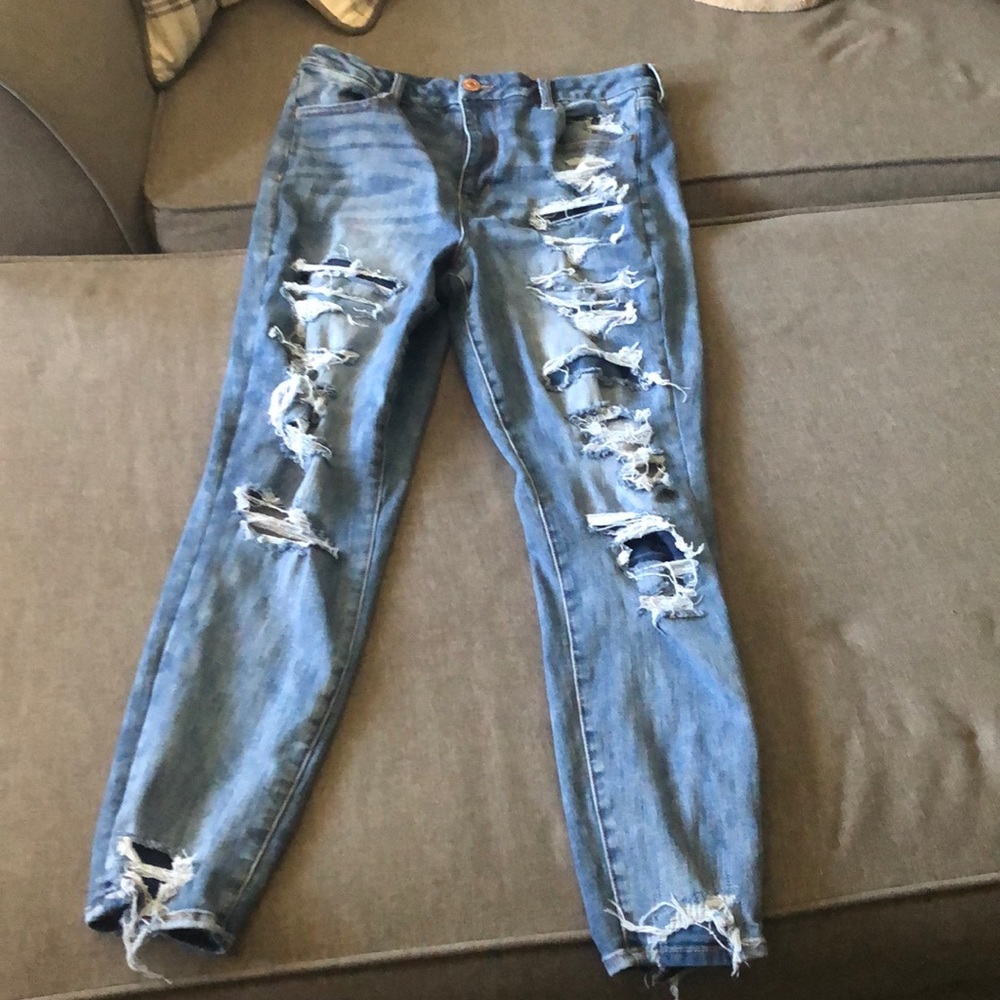 COPY - Size16 american eagle jean new worn 3 times
